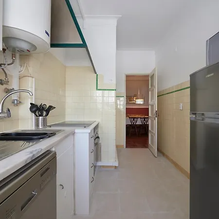 Calm & Relaxing W/ Terrace In Apartmán *