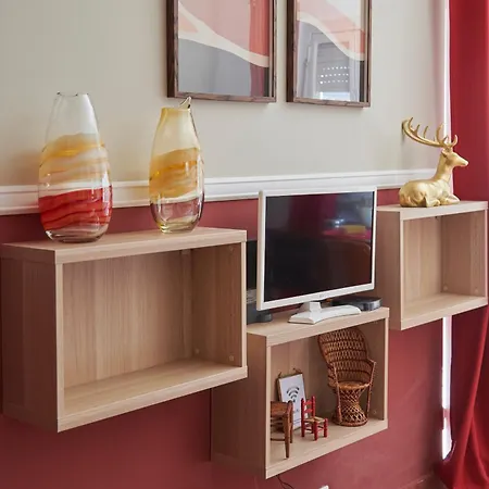 Apartmán Calm & Relaxing W/ Terrace In *