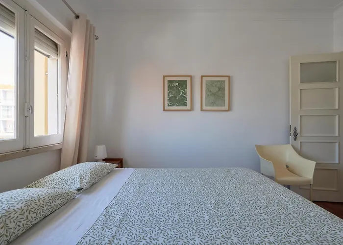 Apartmán Calm & Relaxing W/ Terrace In