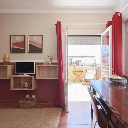 Calm & Relaxing W/ Terrace In Apartment *
