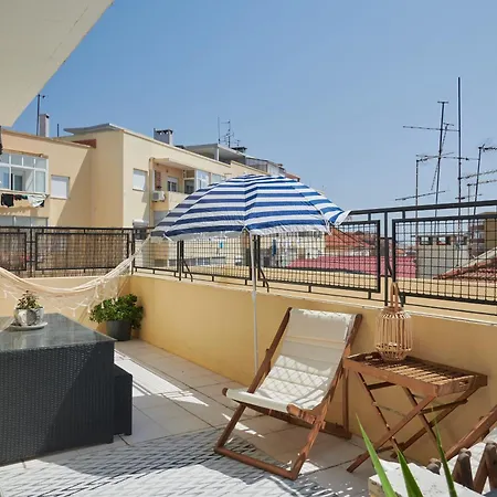 Calm & Relaxing W/ Terrace In
